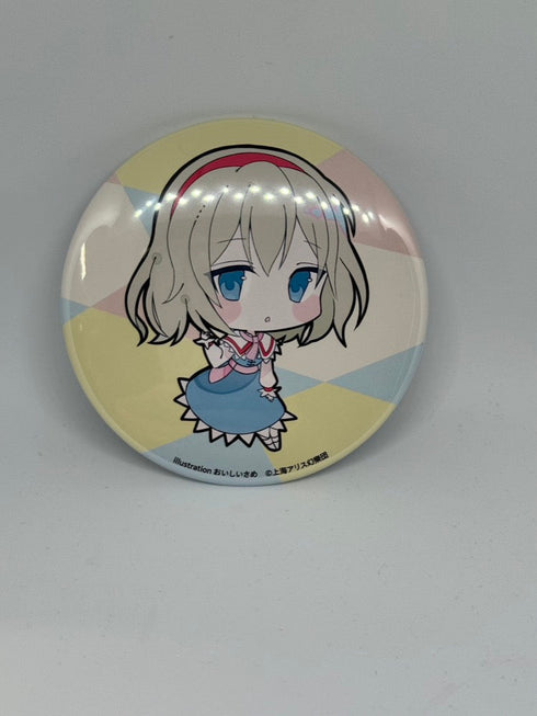 『東方Project』アリス・マーガトロイド 缶バッジ